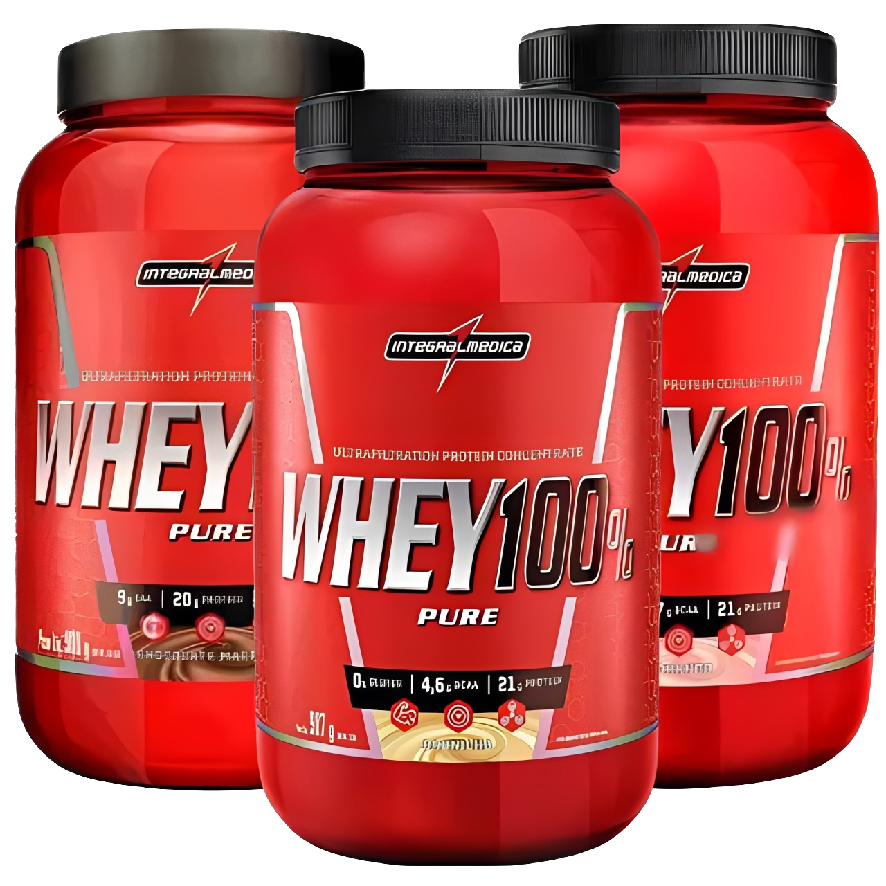 Whey 100% Pure